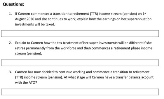 diploma of financial planning case study question