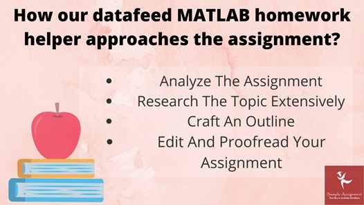 how does datafeed matlab homework helper approaches the assignment