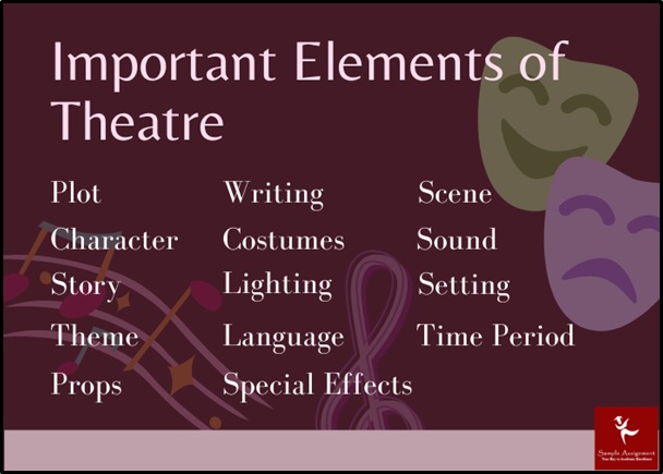 important elements of theatre
