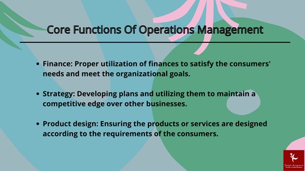 operational management essay help