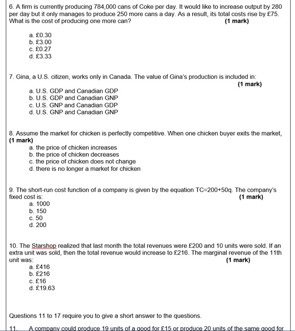4ac009 economics for accounting assessment answers sample question secb