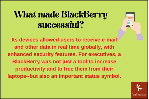 the rises and fall of blackberry case study