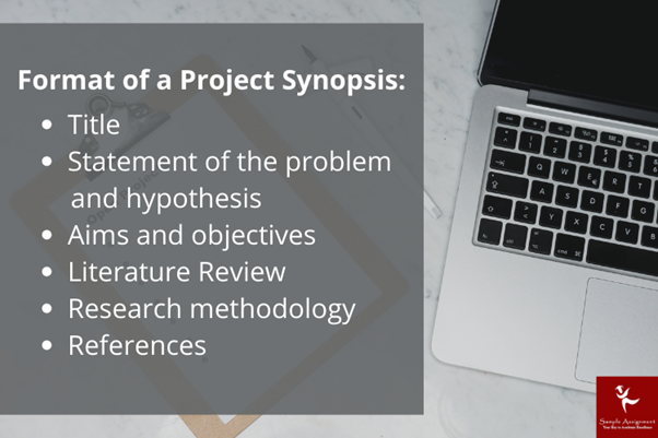 Format of Project Synopsis