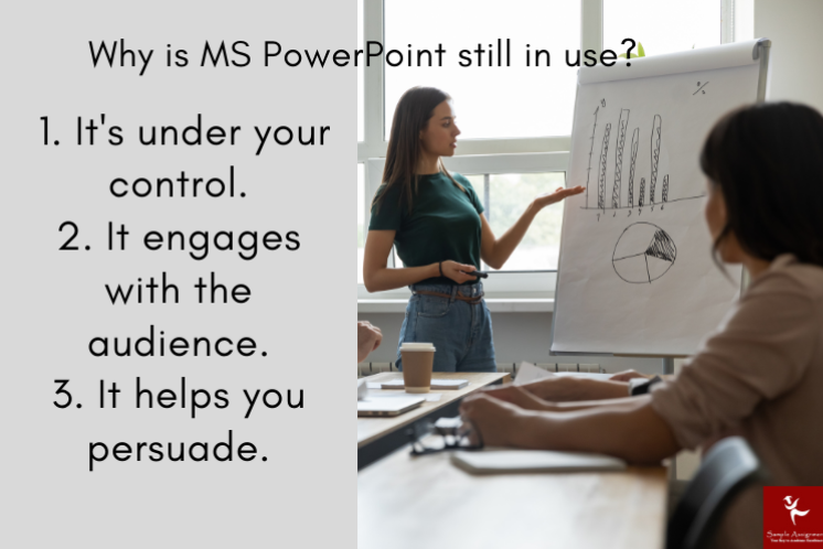 Why is MS Powerpoint still in use