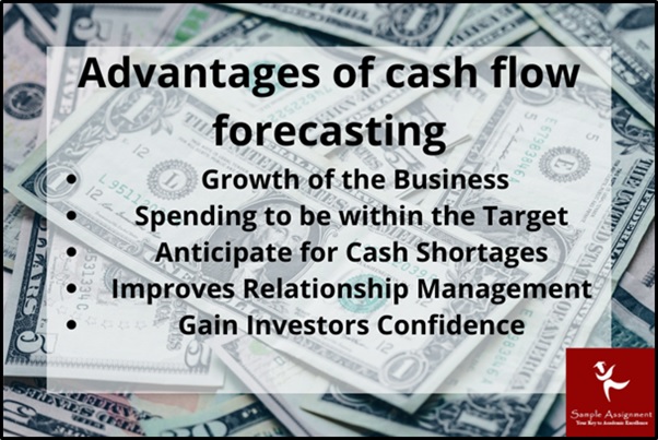 forecasting cash flow report writing help