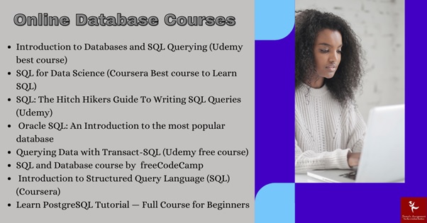 introduction to databases assignment help