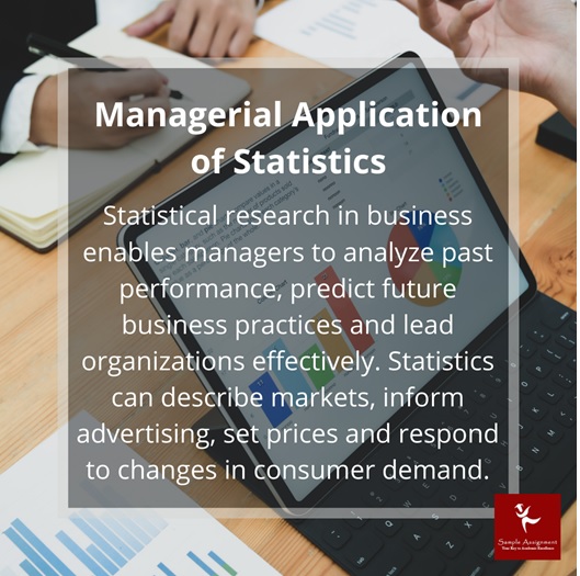 managerial statistics assignment help