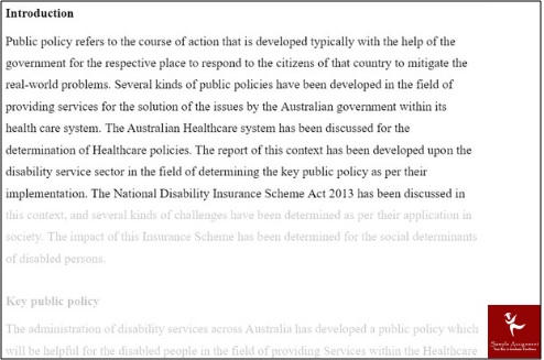 ahs205 the australian healthcare system within a global context assessment answer sample assignments