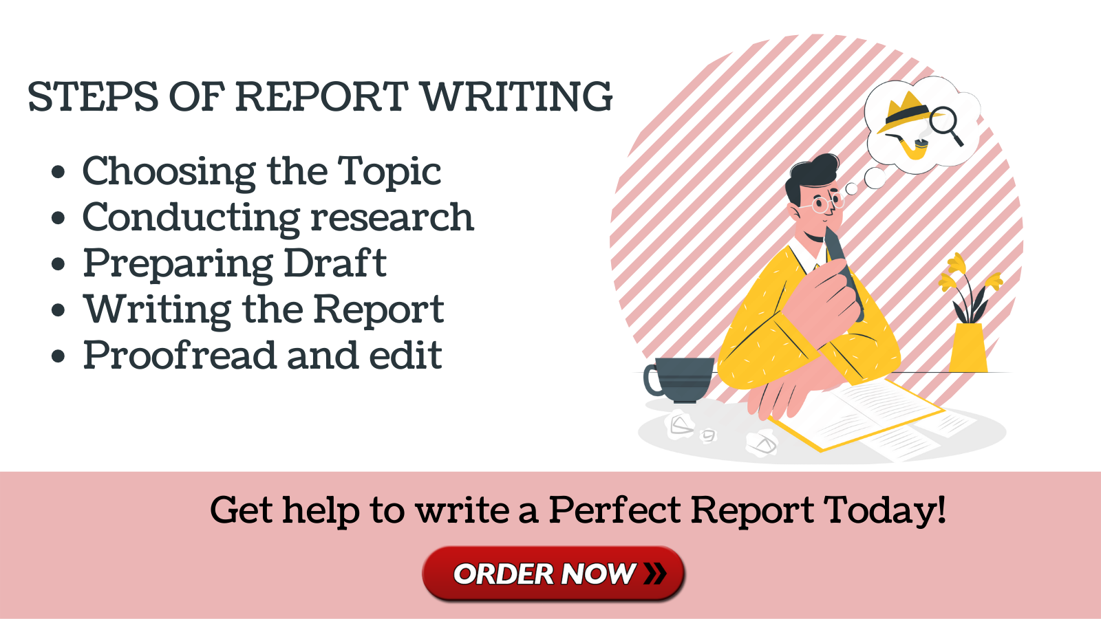 Steps to write a Report