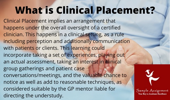 cls407 clinical placement assessment answers