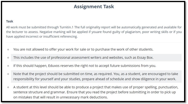 COU102A assessment answers sample asignment