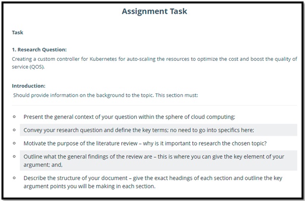 COMM034 assessment answers1