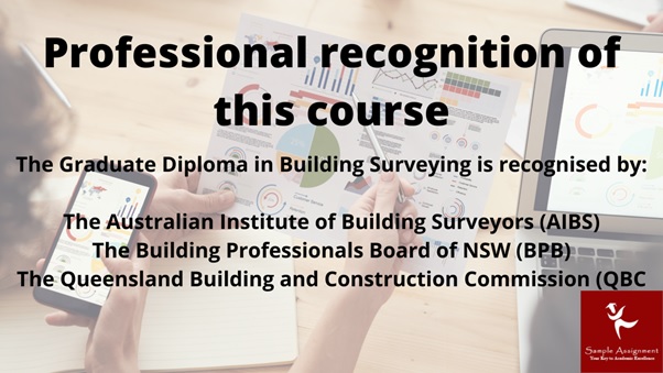 Advanced Diploma of Building Surveying Assignment Help
