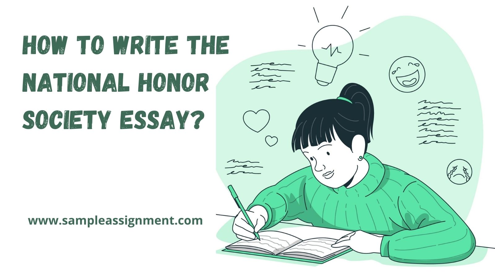 national honor society essay help