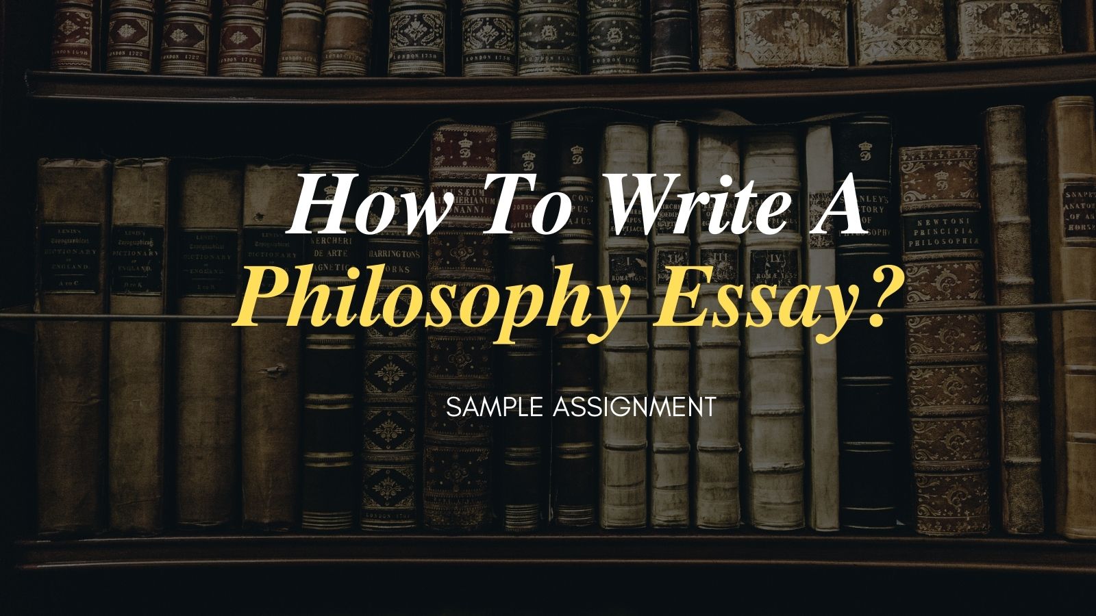 Philosophy Essay