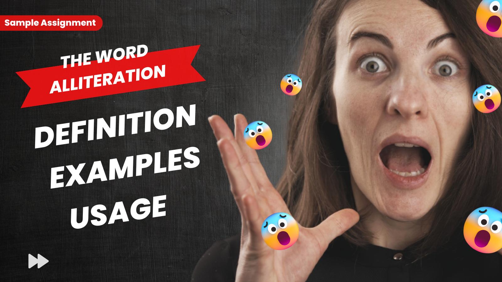 Alliteration Learn the Definition, Usage & Examples