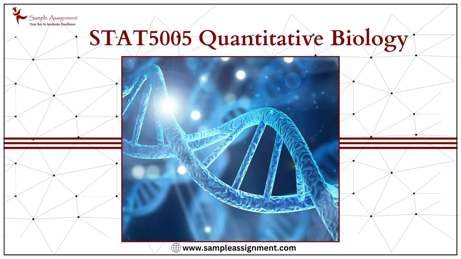 STAT5005 Quantitative Biology